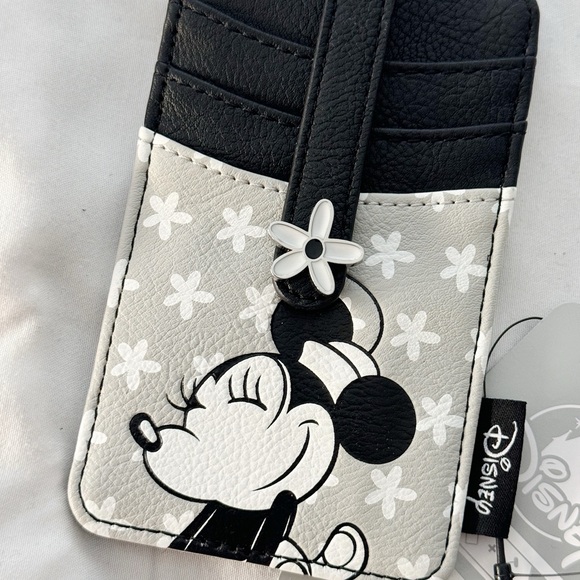 Disney Minnie Mouse Card Holder Bnwt - Picture 2 of 3